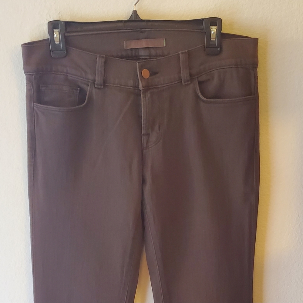 J Brand Lovestory Jeans, Brown. Wide leg, Size 29
